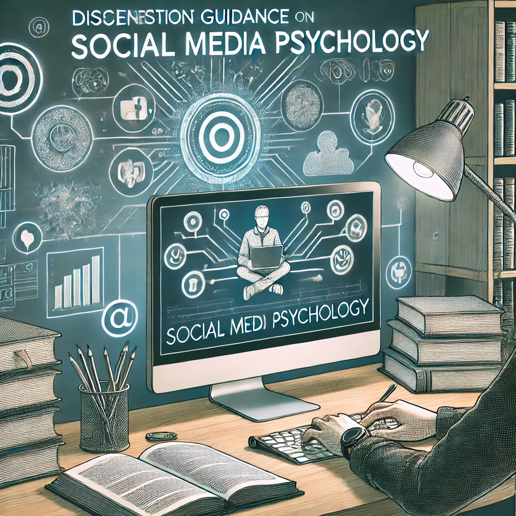 Dissertation Guidance on Social Media Psychology